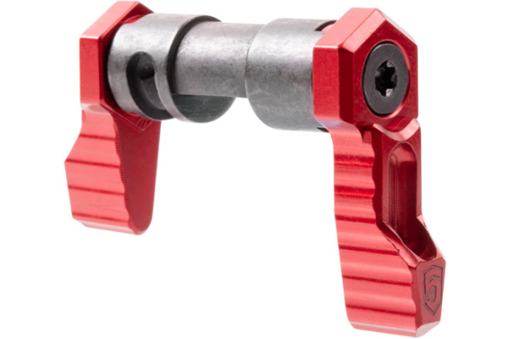 Phase 5 Safety Selector Ambi - 90 Degree For Ar-15 Red