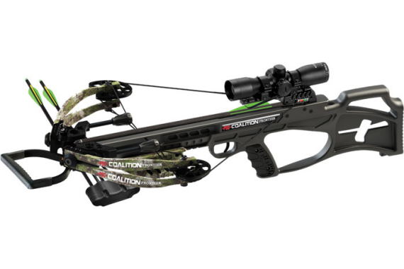 Pse Crossbow Kit Coalition - Frontier 380fps Camo