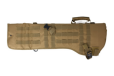 Red Rock Molle Rifle Scabbard - Coyote Tan