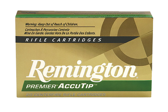 Remington Ammunition Premier, Rem 29184 Pra223rb  223     50 Accutip       20/10