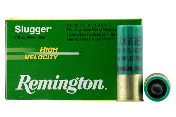 Remington Ammunition Slugger, Rem 28600 Sphv12rs   Hv   12  Slug            5/50