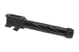 Rival Arms Barrel Threaded 9mm - Black Pvd For Glock 19 Gen 3-4