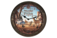 Rivers Edge Deer Nostalgic - Metal Clock 15