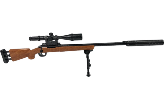 Rw Minis Non-firing Cast M24 - Sniper 1:5 Scale Replica