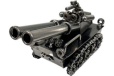 Rw Minis Non-firing Double - Barrel Tank 1:5 Scale Replica