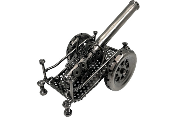 Rw Minis Non-firing Vintage - Cannon 1:5 Scale Replica