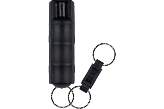 Sabre 3-n-1 Spray Hardcase - Unit With Qr Ring 15gr Black
