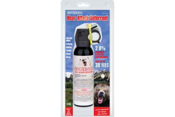 Sabre Bear Spray Frontiersman - Bear Deterrent 7.9oz-45gr