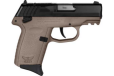 Sccy Cpx1-cb Pistol Gen 3 9mm - 10rd Black-fde W-safety Rdr