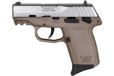 Sccy Cpx1-tt Pistol Gen 3 9mm - 10rd Ss-fde Manual Safety