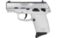 Sccy Cpx1-tt Pistol Gen 3 9mm - 10rd Ss-white Manual Safety