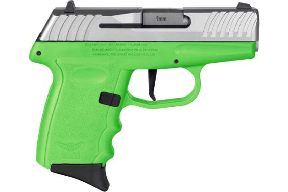 Sccy Dvg1-tt Pistol 9mm 10rd - Ss-lime