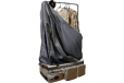 Scentcrusher Covert Closet W- - Roller Bag & Halo Generator