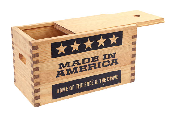 Sheffield Standard Pine Craft - Box Free & Brave Made In Usa