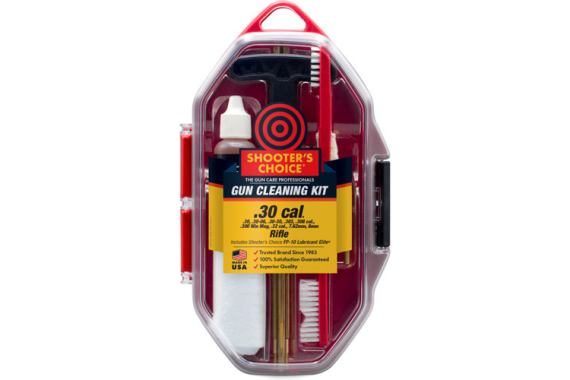 Shooters Choice 30 Cal Rifle - Cleaning Kit