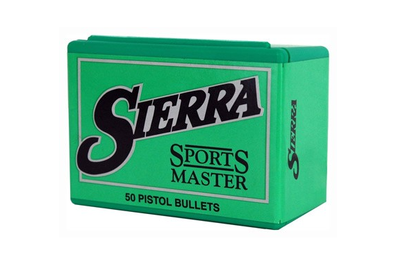 Sierra Bullets 9mm .355 - 115gr Fmj 100ct