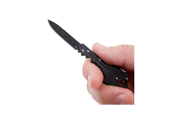 Sog Key Knife Black -