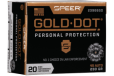 Speer Gold Dot 45 Acp - 230gr Gdhp 20rd 10bx-cs