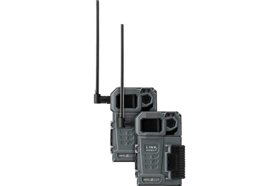 Spypoint Trail Cam Link Micro - At&t Lte 10mp Gray 2-pack