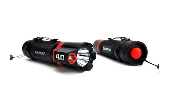 Striker Bamff 4.0 400 Lumens - Dual Cree Led Flshlght W-flood