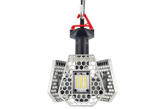 Striker Trilight Shop Light - 3000 Lumens W-adjustable Heads