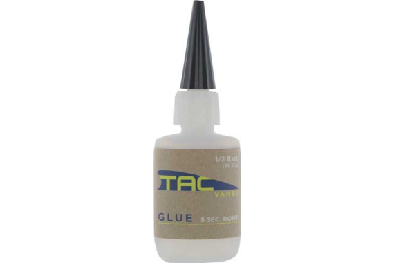 Tac Vanes Glue 0.5 Oz Bottle - 1-pack