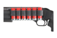 Tacstar Sidesaddle Shell - Carrier W-rail Mossberg 500