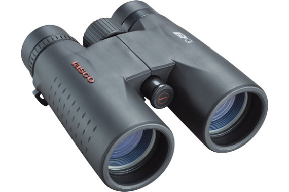 Tasco Binocular Essentials - 10x42 Roof Prism Black