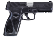 Taurus G3 9mm 10-shot 3-dot - Adj. Matte Black Polymer