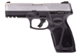 Taurus G3 9mm 17-shot 3-dot - Adj. Matte Ss Polymer