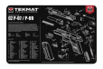 Tekmat Armorers Bench Mat - 11