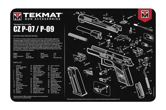 Tekmat Armorers Bench Mat - 11