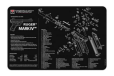 Tekmat Armorers Bench Mat - 11