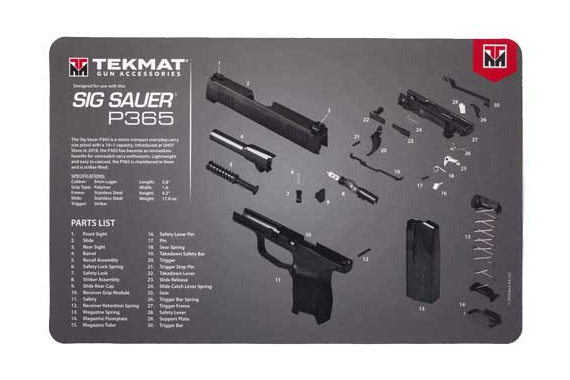 Tekmat Armorers Bench Mat - 11