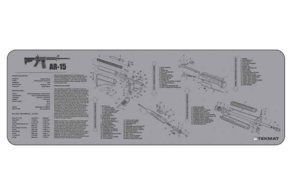 Tekmat Armorers Bench Mat - 12