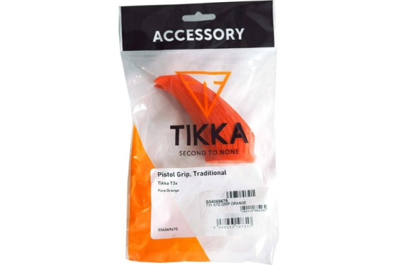 Tikka Grip Adapter For T3x - Syn Stocks Standard Orange