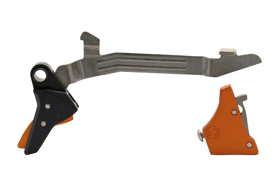 Timney Trigger Alpha Competn - For Glock Gen 3-4 3lb Orange