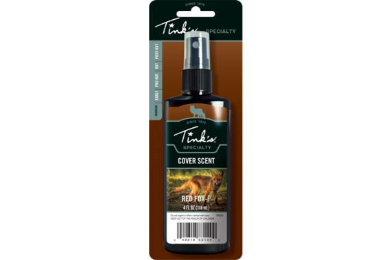 Tinks Cover Scent Red Fox - Urine 4fl Ounces Spray Bottle