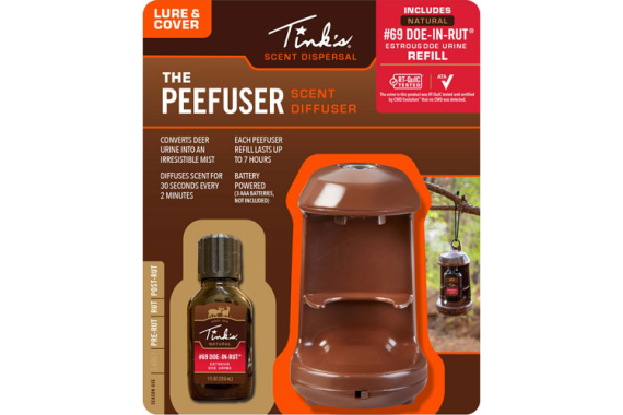 Tinks Scent Diffuser W-.5oz - Bottle #69 Doe-in-rut