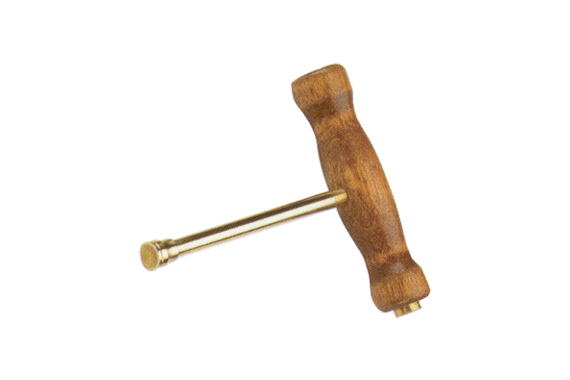 Traditions Ball Starter - T-handle Style Wood-brass