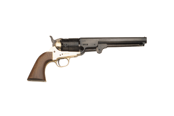 Traditions Bp Revolver 1851 - Navy .36 Cal 7.375