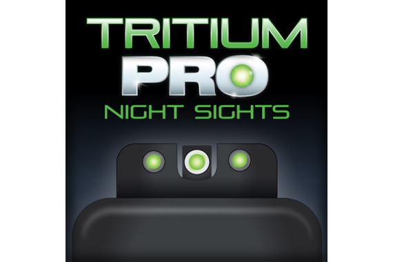 Truglo Sight Taurus Mil-slim - Tritium Pro White W- U-notch