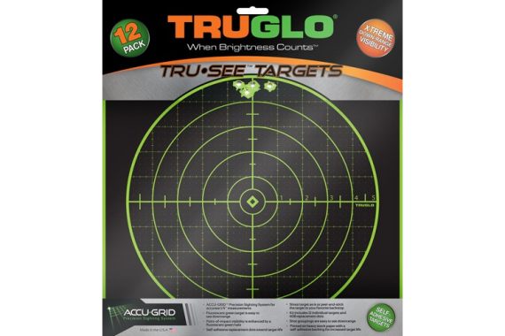 Truglo Tru-see Reactive Target - 100 Yard 12