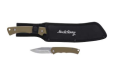 Uncle Henry Knife 2 Knife Set - Brown-ss Blades Promoq3<