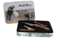 Uncle Henry Knife Pakka Wood - 3pc Set W-gift Tin Promoq4<