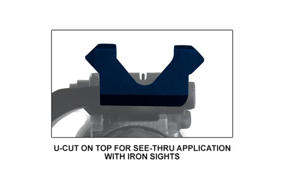 Utg Scope Mount Ak47 Qd Side - Mount Picatinny
