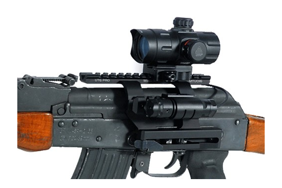 Utg Scope Mount Ak47 Qd Side - Mount Picatinny