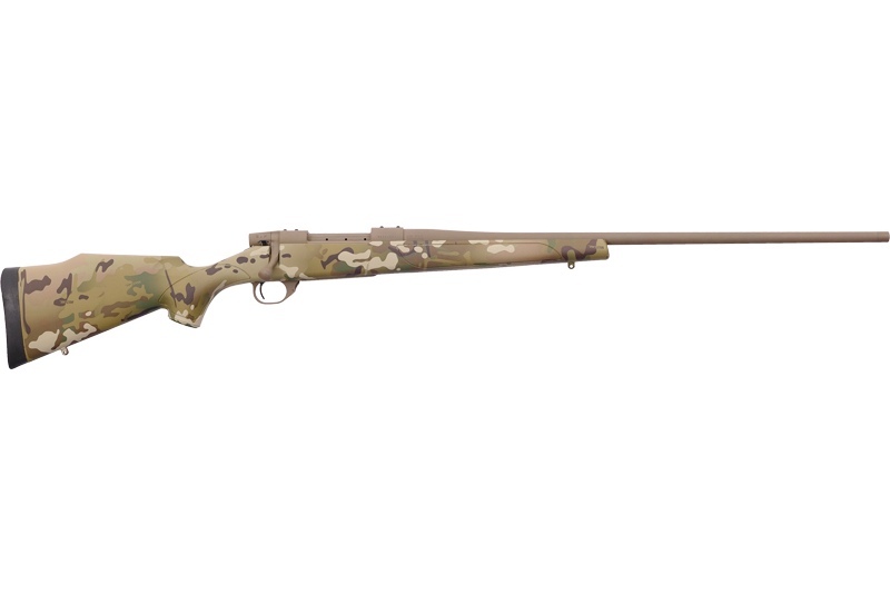 Weatherby Vanguard Multicam 270 Win 24" Fdepolymer