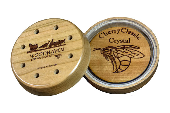 Woodhaven Custom Calls Cherry - Classic Crystal Friction Call