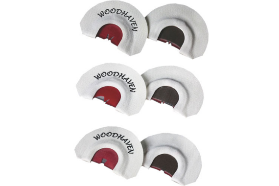 Woodhaven Custom Calls The Red - Zone 3-pack Mouth Calls